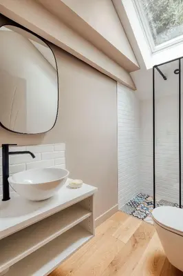 Salle de bains dans l'établissement L Atelier