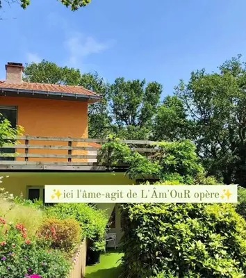 Jardin de l'établissement LAmOuR