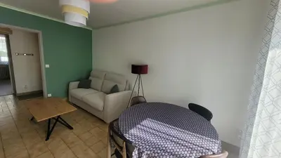 Coin salon dans l'établissement kerNowen