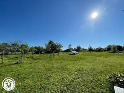 Paysage naturel près de la maison de vacances