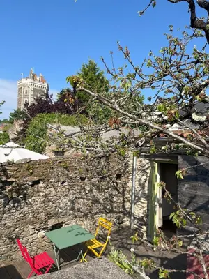 Bâtiment de la maison de vacances