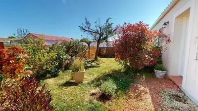 Jardin de l'établissement Ecrin des Chaumes