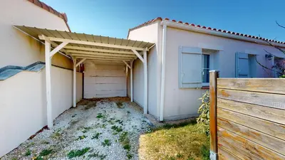 Bâtiment de la maison de vacances