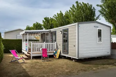 Bâtiment de le camping