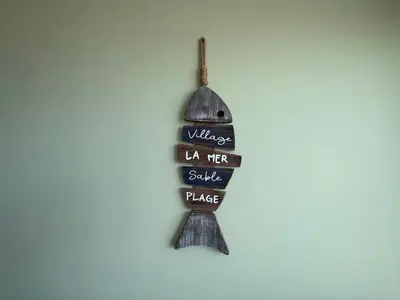Plan de l'établissement Appartement rénové à 50m de la mer pour 6 pers. - FR-1-323-579