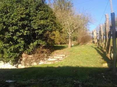 Jardin de l'établissement Le Logis de Bouchet
