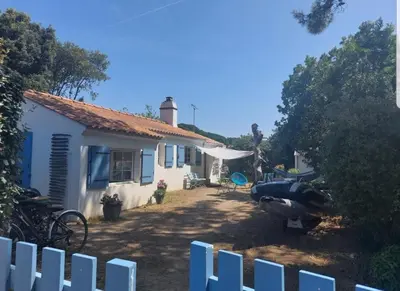 Bâtiment de la maison de vacances
