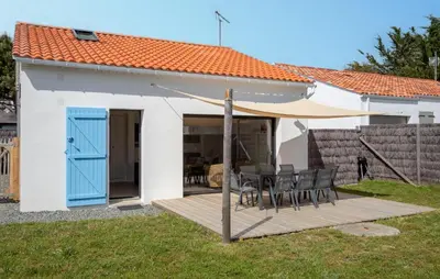 Bâtiment de la maison de vacances