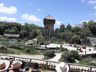 Jardin de l'établissement Gîte Ô Pré'Vert