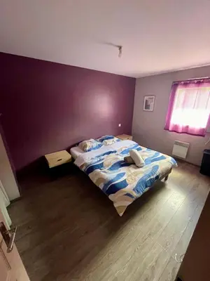 Un ou plusieurs lits dans un hébergement de l'établissement Maison familiale à Nantes Orvault