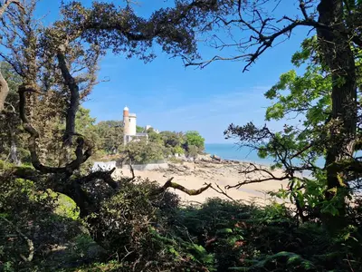 Paysage naturel près de la maison de vacances