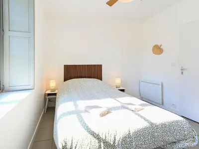 Un ou plusieurs lits dans un hébergement de l'établissement La Sérénade des Mauges Charme Nature Détente