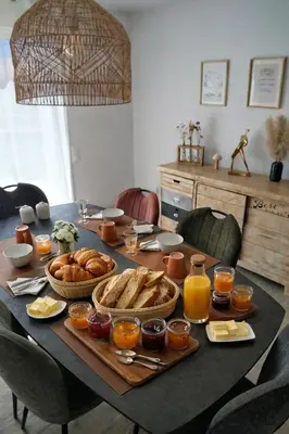 Nourriture dans le B&B/chambre d'hôtes ou à proximité