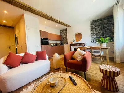 Cuisine ou kitchenette dans l'établissement Casa Madeleine