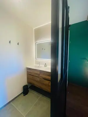 Salle de bains dans l'établissement Casa Madeleine