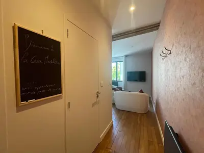 Télévision ou salle de divertissement dans l'établissement Casa Madeleine