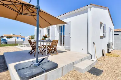 Bâtiment de la maison de vacances