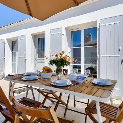 700 m de la plage - jardin - maison pour 6