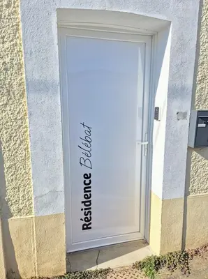 Plan de l'établissement Appartement 