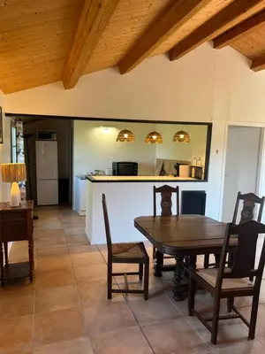 Cuisine ou kitchenette dans l'établissement Maison L union