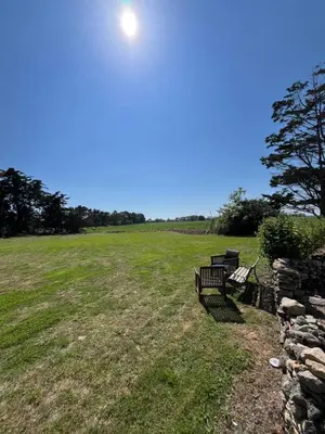 Paysage naturel près de la maison de vacances