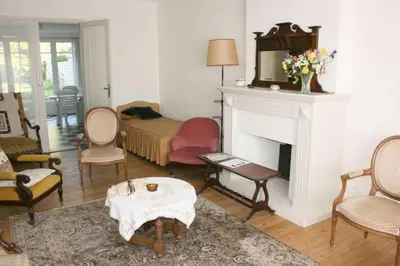 Coin salon dans l'établissement Résidence Val-82-pornichet - Location de Vacances - PORNICHET - Villa Mitoyenne - 083-60673 MAE-2183