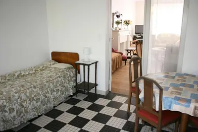Un ou plusieurs lits dans un hébergement de l'établissement Résidence Val-82-pornichet - Location de Vacances - PORNICHET - Villa Mitoyenne - 083-60673 MAE-2183