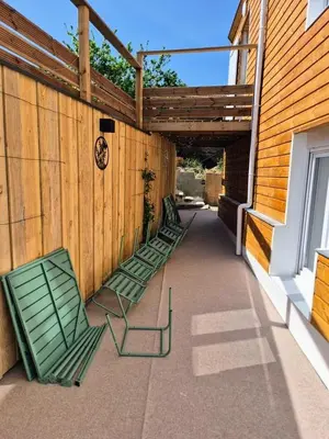 Plan de l'établissement Appartement 