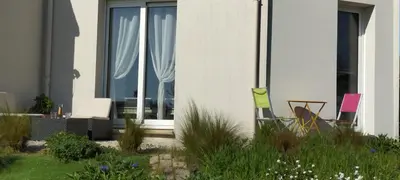 Jardin de l'établissement Le Jardin des Nosières, Gîte proche du Puy du Fou