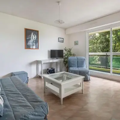 Appartement RDC pour 4 à 800m de la mer