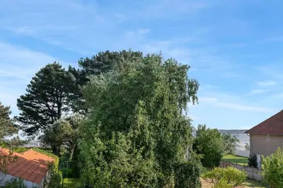 Paysage naturel près de la maison de vacances