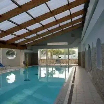 Bungalow accueillant à Saint-Jean-de-Monts avec piscine