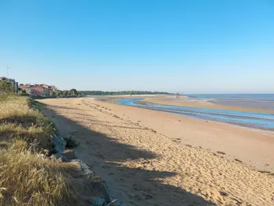 Paysage naturel près de la maison de vacances
