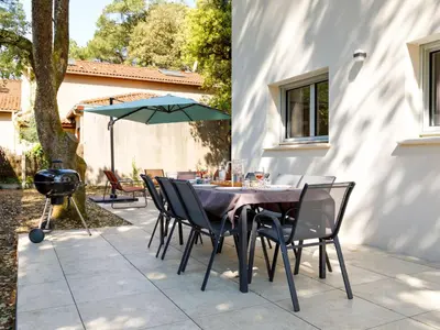 Terrasse ou espace extérieur de l'établissement Holiday Home Ohana by Interhome