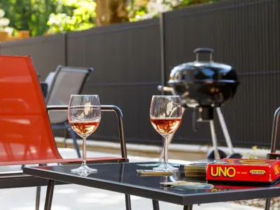 Boissons dans l'établissement Holiday Home Ohana by Interhome
