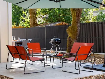 Terrasse ou espace extérieur de l'établissement Holiday Home Ohana by Interhome
