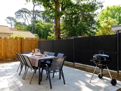 Balcon ou terrasse dans l'établissement Holiday Home Ohana by Interhome