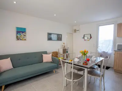 Télévision ou salle de divertissement dans l'établissement Holiday Home Sam-Suffi by Interhome