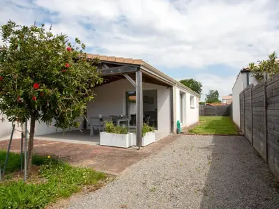 Jardin de l'établissement Holiday Home L'Effet Mer by Interhome