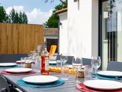 Boissons dans l'établissement Holiday Home Le Pré Tarin by Interhome