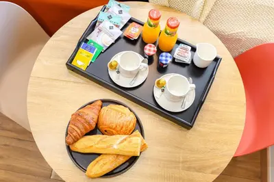 Nourriture dans l'appartement ou à proximité