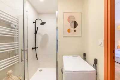 Salle de bains dans l'établissement La suite Bohème Marrakech