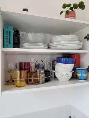 Cuisine ou kitchenette dans l'établissement Logis du Pey Roux Accueil Vélos