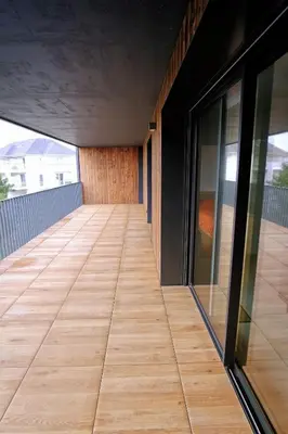 Plan de l'établissement T2 neuf haut standing Pornichet proche mer