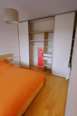 Un ou plusieurs lits dans un hébergement de l'établissement T2 neuf haut standing Pornichet proche mer