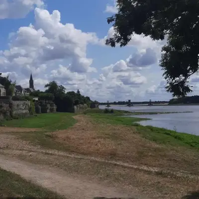 Plan de l'établissement Maison familiale charmante à Ingrandes