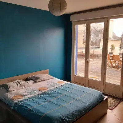 Plan de l'établissement Maison familiale charmante à Ingrandes