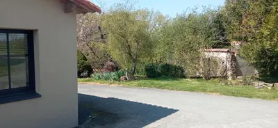 Jardin de l'établissement Entre ciel et Sèvre