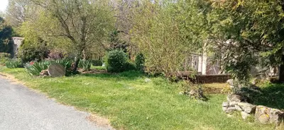 Jardin de l'établissement Entre ciel et Sèvre