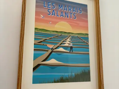 Plan de l'établissement Maison neuve avec WIFI, près de la forêt à Saint-Jean-de-Monts - FR-1-323-572
